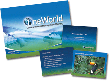 Westcon Group, Comstor, One World, graphic, graphic design, theme graphic
