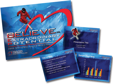 Bard Electrophysiology Theme Graphic, Theme Graphic, PowerPoint, PowerPoint Design, graphics, Graphic Design, Graphic, meeting graphic