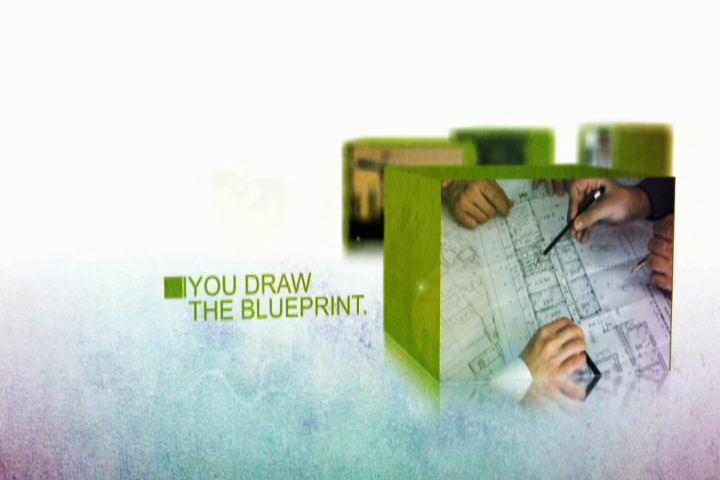 Animated Building Blocks