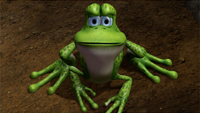 The Little Frog, frame capture of The Little Frog