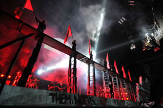 events management, employee motivation, event planner, Pink Floyd 30th anniversary tour