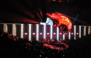 corporate event planning, event management companies, event management services, The Wall 30th Anniversary tour, Pink Floyd