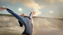 This kickoff animated showcase promotes the summer Olympics from 2012.