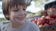 Through the eyes of young people who have a sense of wonder, a little boys responds with 'cool', in this inspirational video.