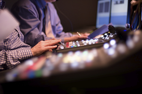 Image of a Technical Director working a corporate event