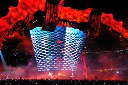 U2 360 Tour Lighting Design