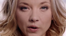 Natalie Dormer portrays a blind girl who helps a group find their way back when lost