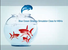Blue Ocean Strategy, competition, differentiation, innovation