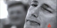 Rick and Dick Hoyt, father serving his son in a triathlon, quite a motivational videos
