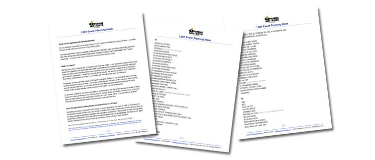 1001 Meeting Themes download