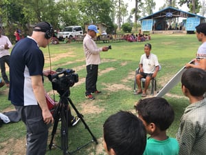 Capturing story in Far West Nepal