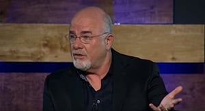Dave Ramsey with a panel speaks to a live Fox News audience