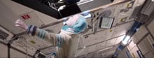 Boy believes he can go to space and float weightless in a space station