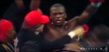 Buster Douglas tells an amazing story of knowing your why