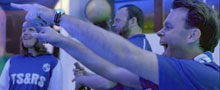 Friends find a way to celebrate even with crushing defeat