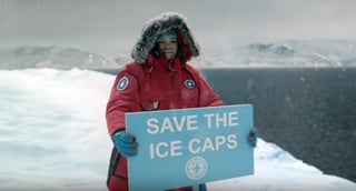 A hilarious video about save the planet efforts by actress Melissa McCarthy
